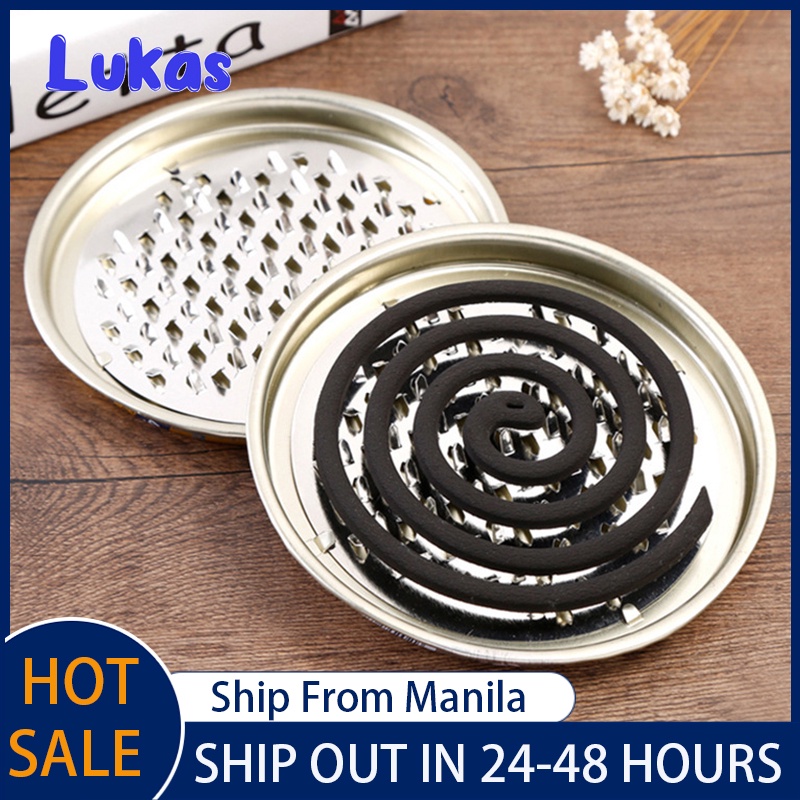 Stainless Steel Sawtooth Mosquito Coil Holder Mosquito Coil Clip