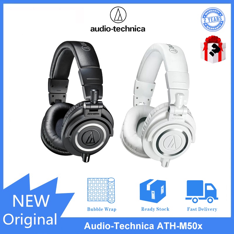 Audio Technica Ath M X Professional Studio Monitor Headphones With