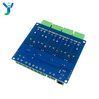 Modbus Rtu Way Relay Module V Four Way Switch Input Optocoupler