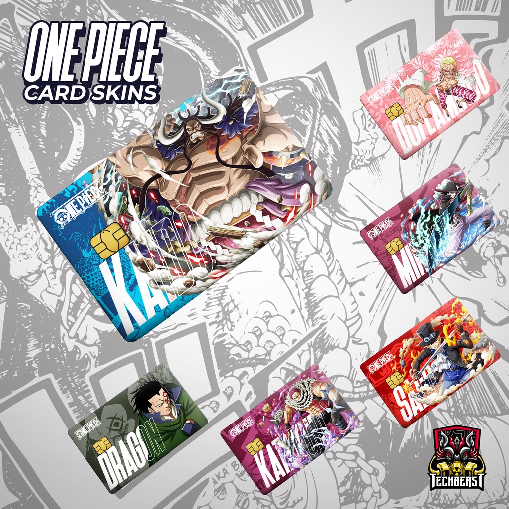 M One Piece Batch Atm Debit Credit Beep Card Skin Vinyl Sticker