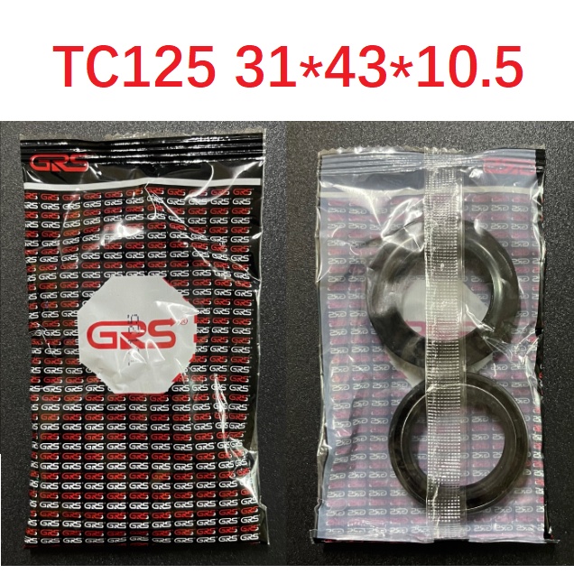 TLJ Motorcycle GRS 1PC Front Shock Fork Oil Seal Dust Seal XRM MIO