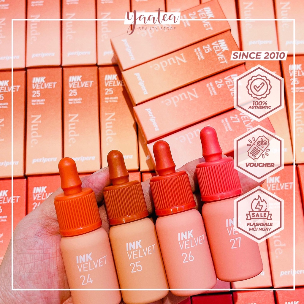 Peripera INK Velvet Nude LIPSTICK Shopee Philippines