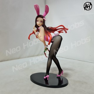 GK KO Demon Slayer Nezuko Kamado Bunny Ver Shopee Philippines