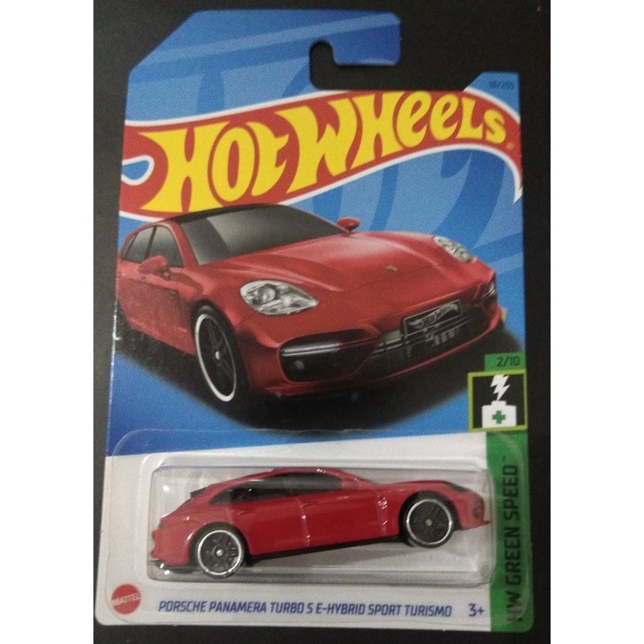 Merah Hot Wheels Porsche Panamera Turbo S E Hybrid Sport Turismo Red Red Shopee Philippines