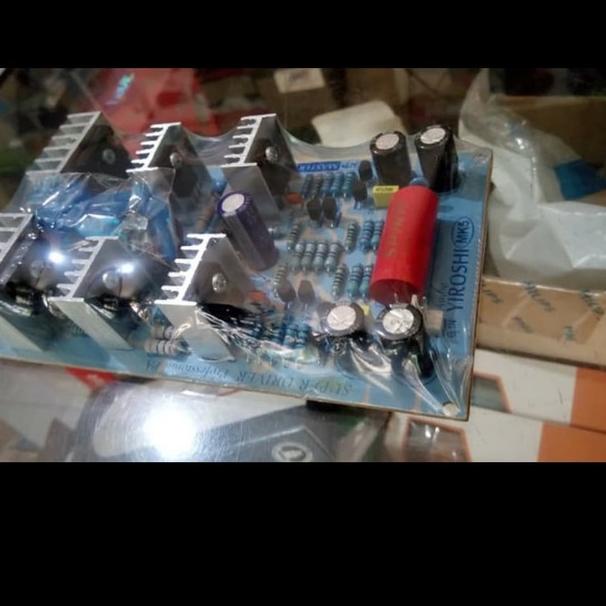 Kit Power Amplifier 200 2000w Super Driver Yiroshi MK5 Mono Original