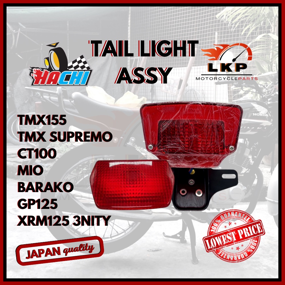 Hachi Tail Light Assy Tmx Tmx Supremo Ct Mio Barako