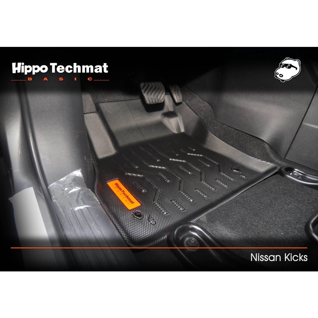 NISSAN KICKS 2022 2025 Hippo Techmat Basic Deep Dish V2 Shopee