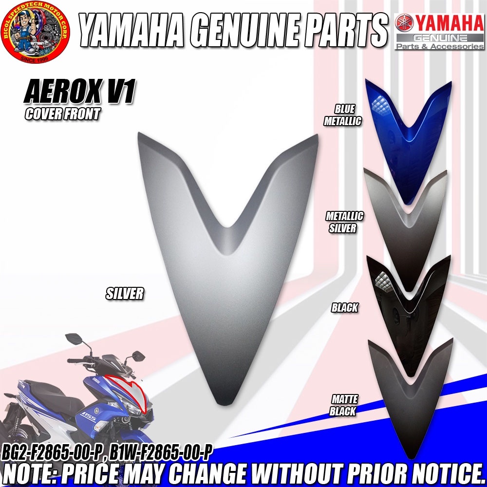 AEROX V1 COVER FRONT YGP Genuine BG2 F2865 00 B1W F2865 00