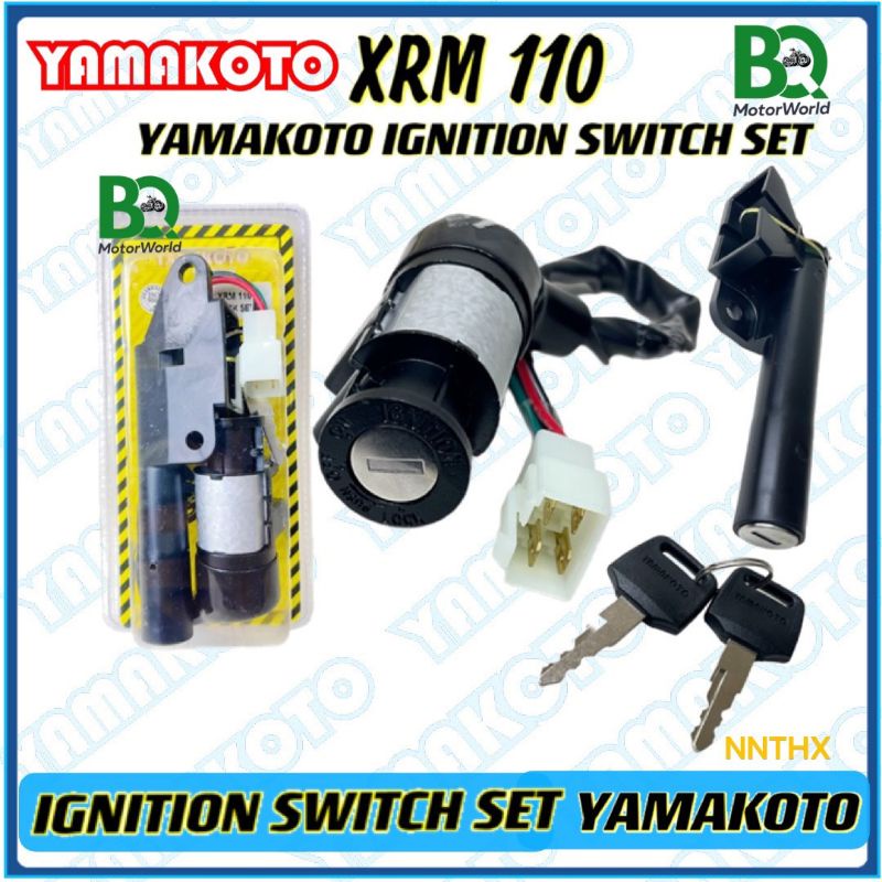 Ignition Switch Set Yamakoto For Universal Motorcycle Mio Wave Wave