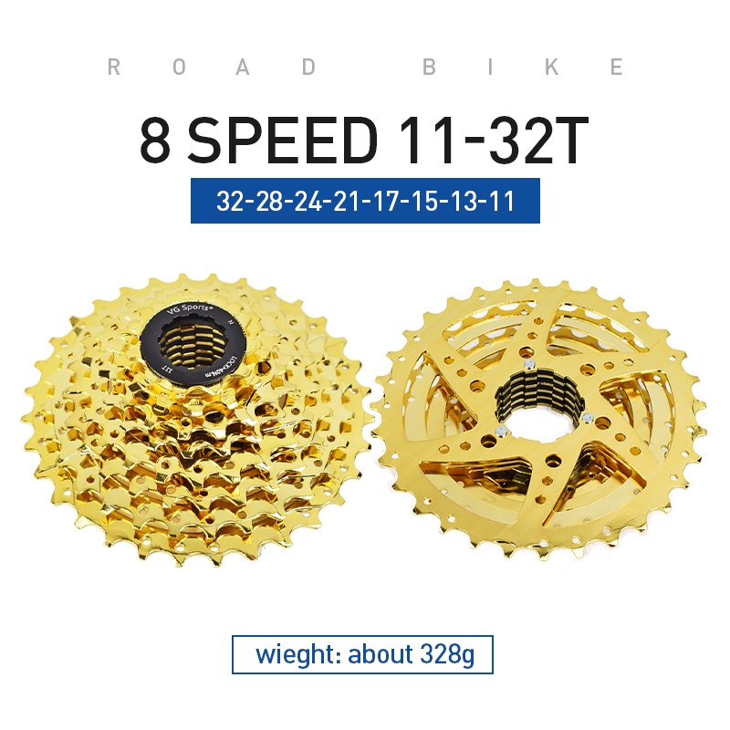 VG Sports 8 9 10 11 Speed Road Bike Cassette 11 25T 28T 32T 34T 36T