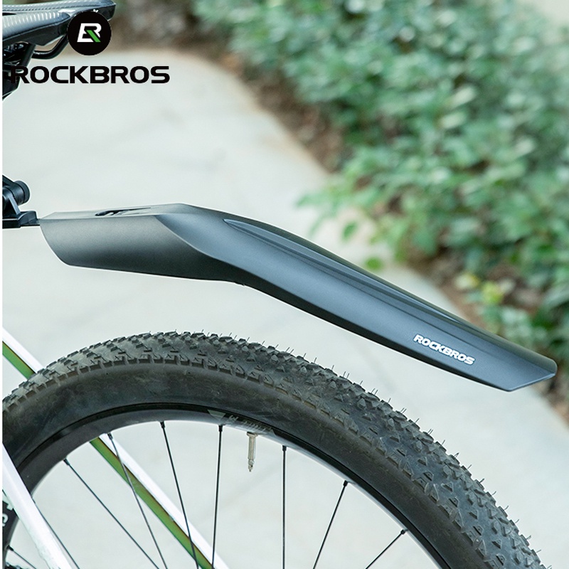 ROCKBROS Bike Fender Lengthen Widen Bicycle Fender Adjustable Quick