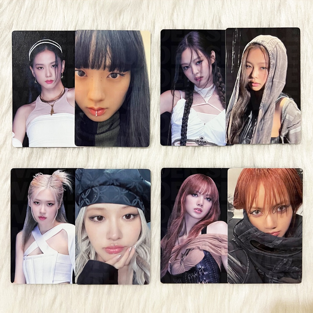 BLACKPINK Born Pink YG Select POB Photocards Shopee Philippines