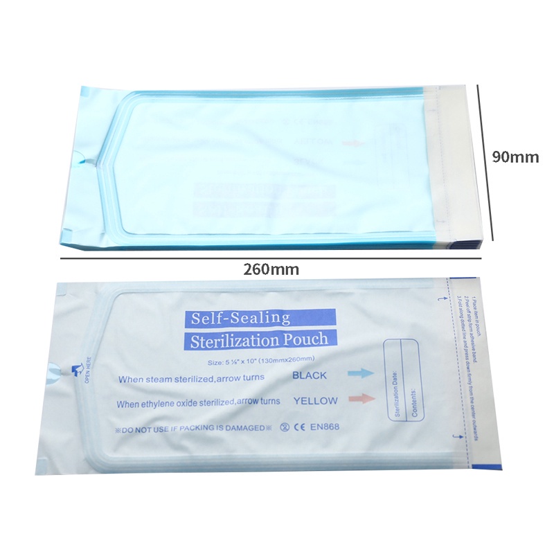 Pcs Set Self Sealing Sterilization Pouch Dental Medical Salon