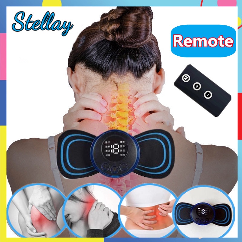 Ems Cervical Massage Sticker Smart Mini Cervical Vertebra Stickerneck