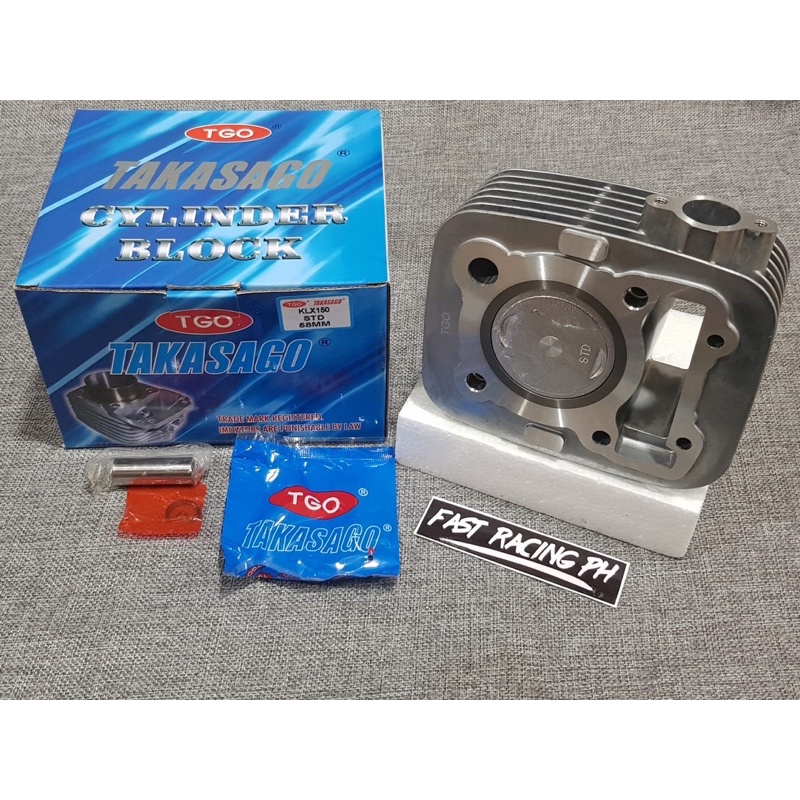 Takasago Cylinder Block Kit Klx Mm Shopee Philippines