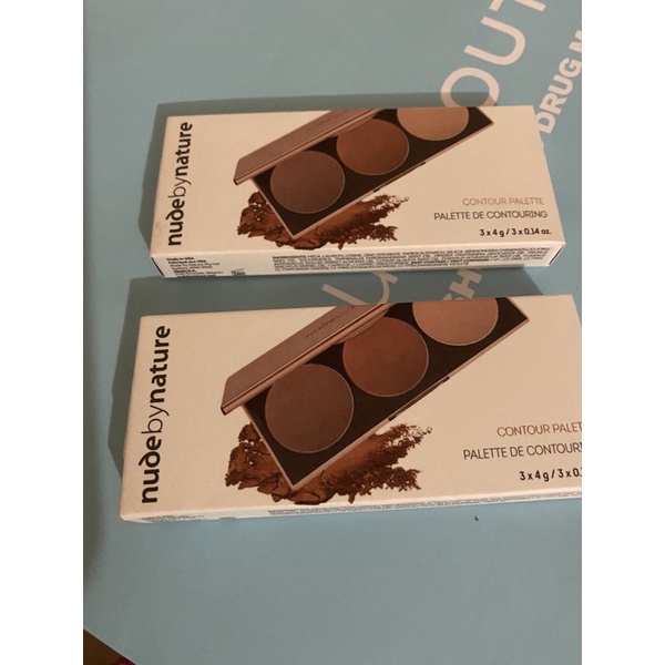 Nude By Nature Contour Palette Shopee Philippines