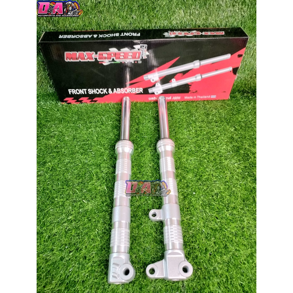 Max Speed Ligthen Front Shock Assembly For Nmax Aerox Click Beat