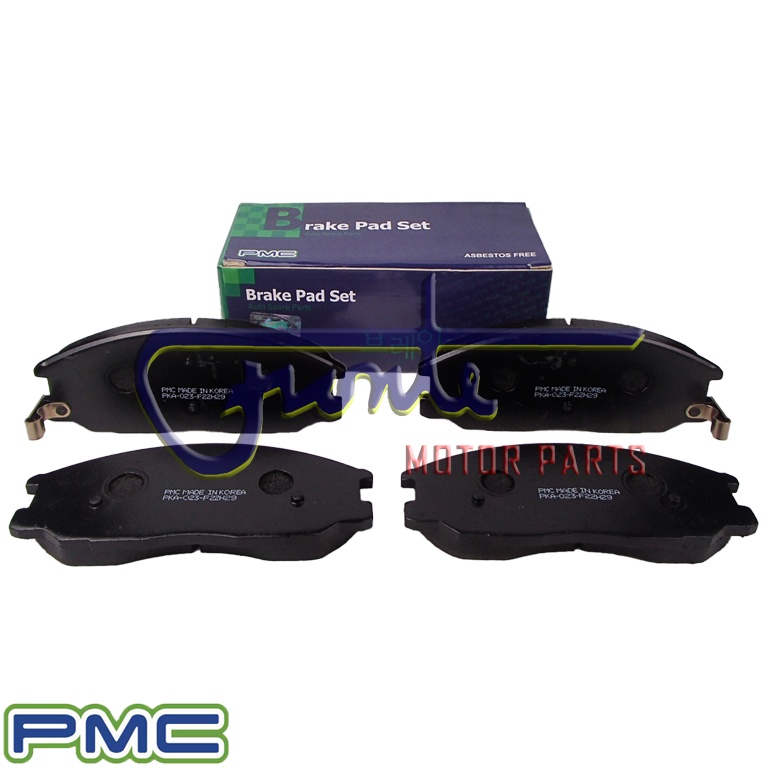 Front Brake Pad Set Hyundai Starex Grx Part No Aa