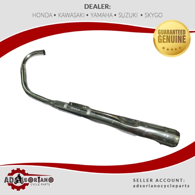 Honda Tmx Muffler Yutaka Pipe Contact Point Kb Shopee