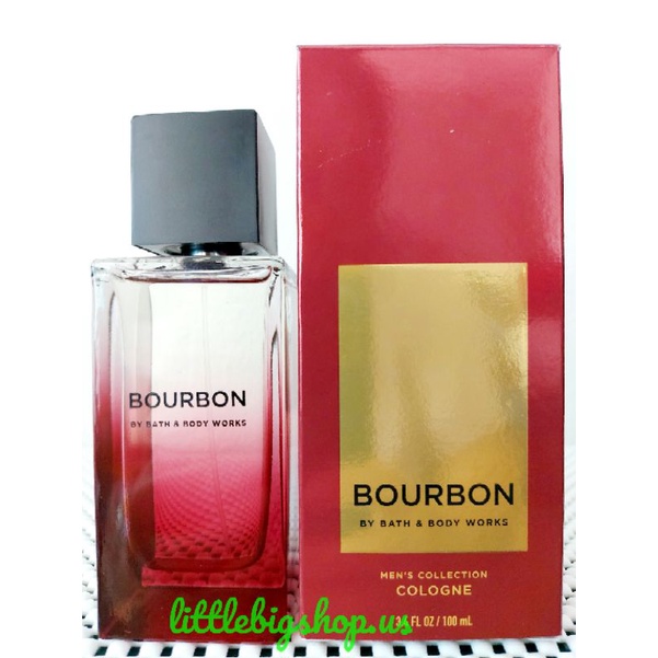 BOURBON Bath Body Works Men S Cologne 100ml USA Shopee Philippines