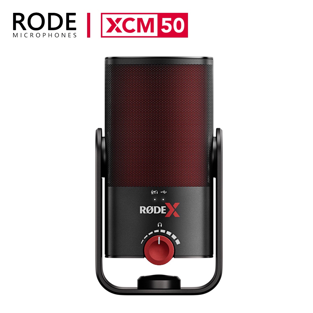 RODE XCM 50 Ultra Compact Condenser USB Microphone Game Streamer ASMR