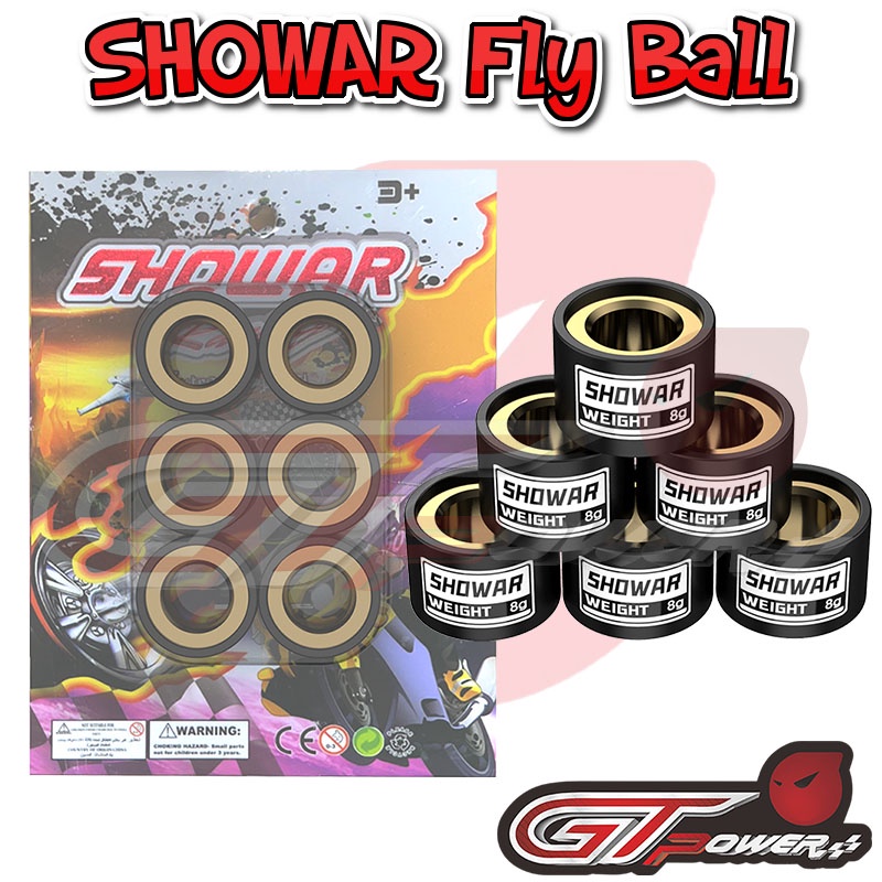 Showar FlyBall MIO I 125 AEROX NMAX GY6 Beat Skydrive