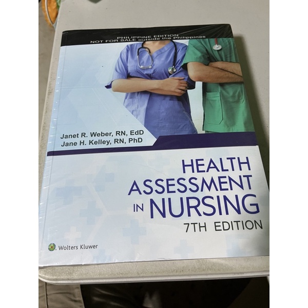 Health Assessment In Nursing 7th Edition By Janet R Weber With