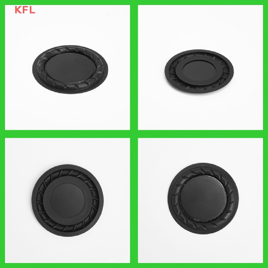 KFL 2pcs 45mm Bass Radiator Speaker Diaphragm Auxiliary Strengthen