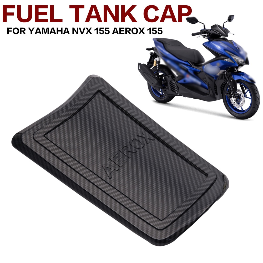 For Yamaha Nvx Aerox Carbon Fiber Pattern Fuel Tank Cap