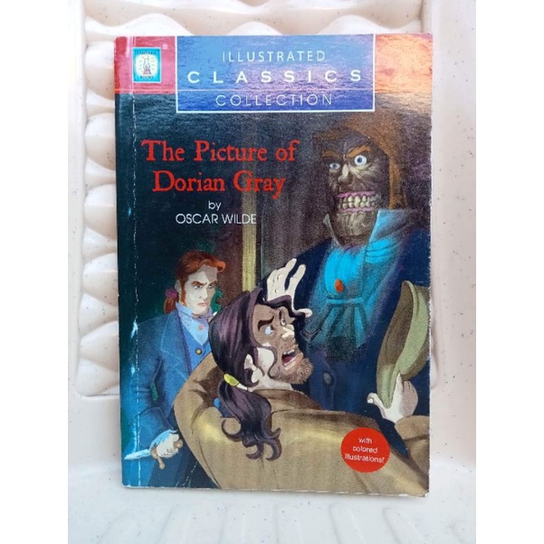 The Picture Of Dorian Gray By Oscar Wilde Illustrated Classics