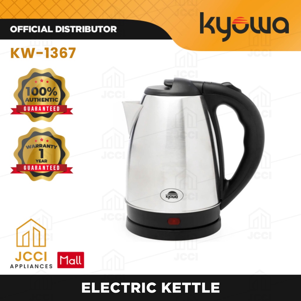 Kyowa Electric Stainless Steel Kettle L Original With Year