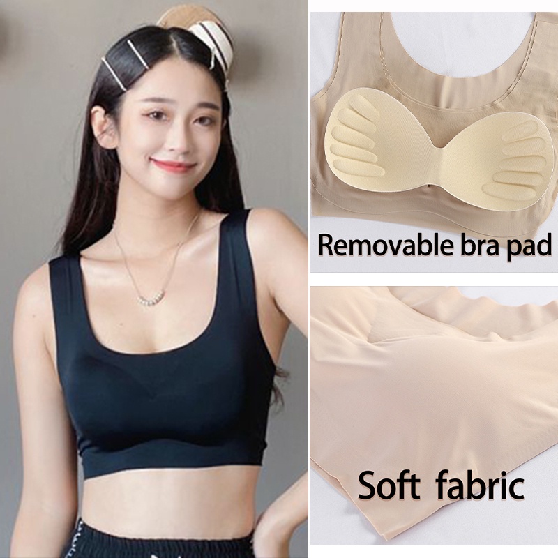 Seamless Bra For Womens Push Up Bra Non Wire Sexy Bra Brallete Shopee