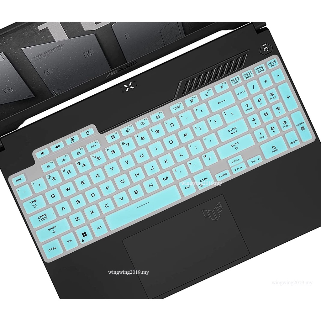 TPU Silicone Laptop Keyboard Cover Skin For ASUS TUF Gaming F17 A17 TUF