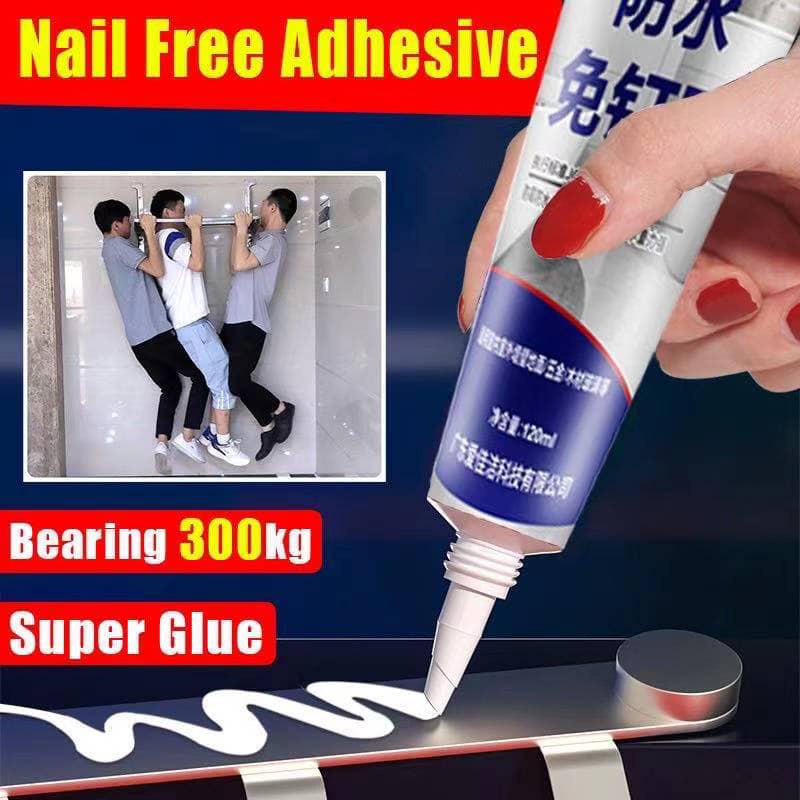 All Purpose For Fixing Hooks Flexible Glue Super Sealant Fix Glue Metal