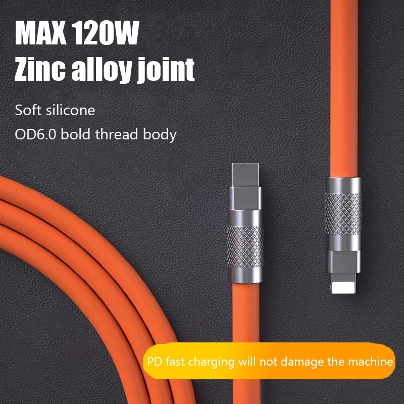 W A Super Fast Charge Pd Usb C To Usb Type C Cable Liquid Silicone