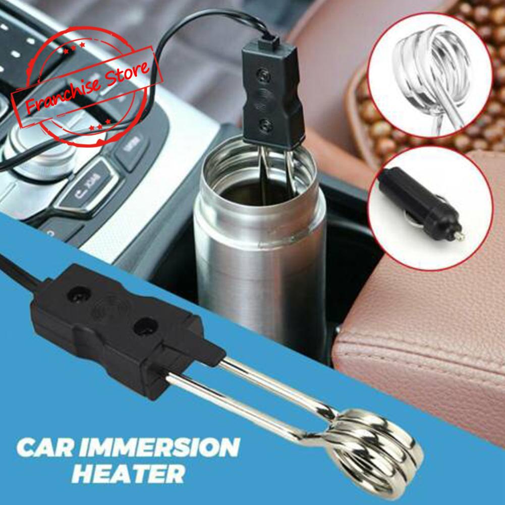 12V 24V Portable Electric Car Immersion Water Heater For Travel Camping