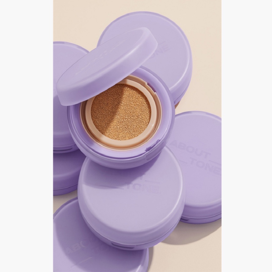 About Tone Nothing But Nude Cushion 15g 3 Colors Shopee Philippines