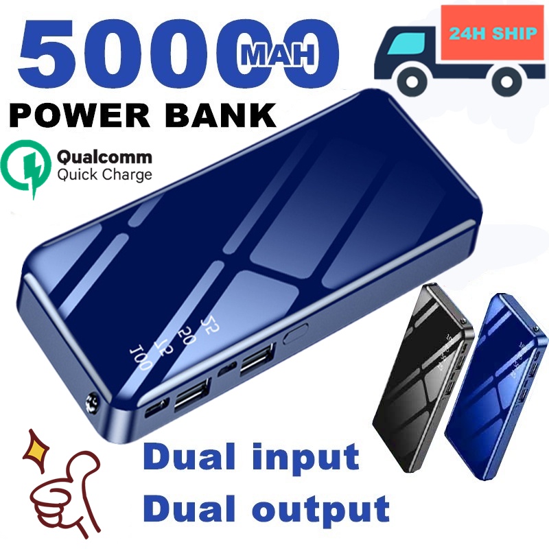 Original Mah Powerbank Ready Stock Super Slim Powerbanks A Fast