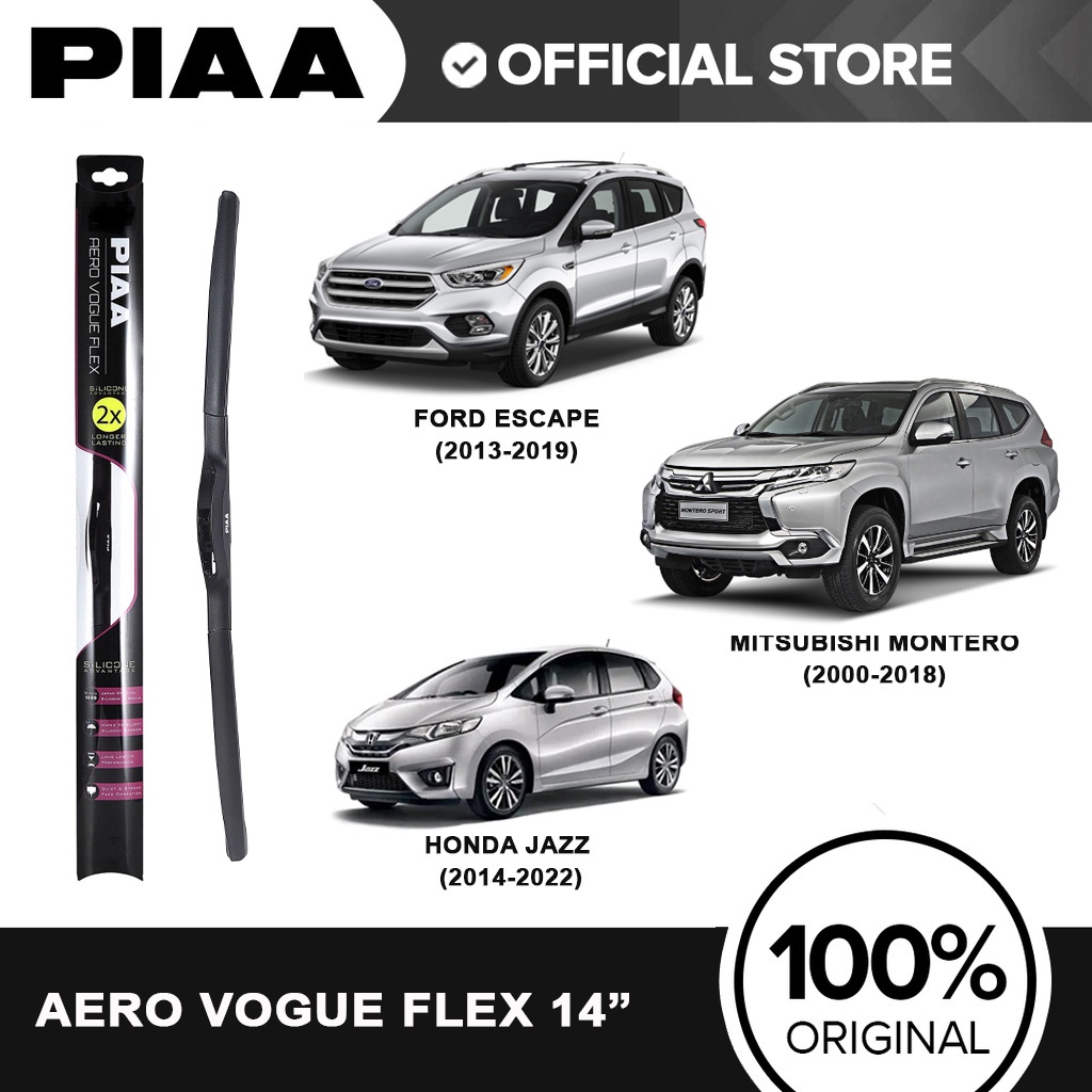 PIAA Aero Vogue Flex Silicone Wiper Shopee Philippines