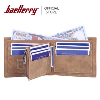 Baellerry New Men S Short Wallets Classic Slim Card Holder Luxury High