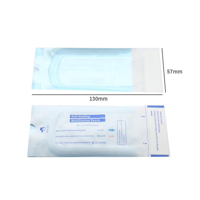 200Pcs Set Self Sealing Sterilization Pouch Dental Medical Salon 90