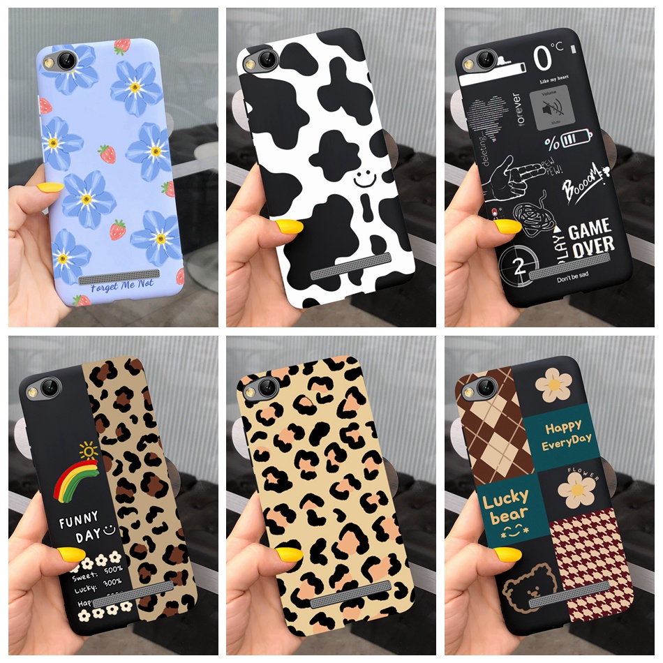 Xiaomi Redmi 5A MCG3B MCI3B Lovely Printing Jelly Phone Casing Redmi5A