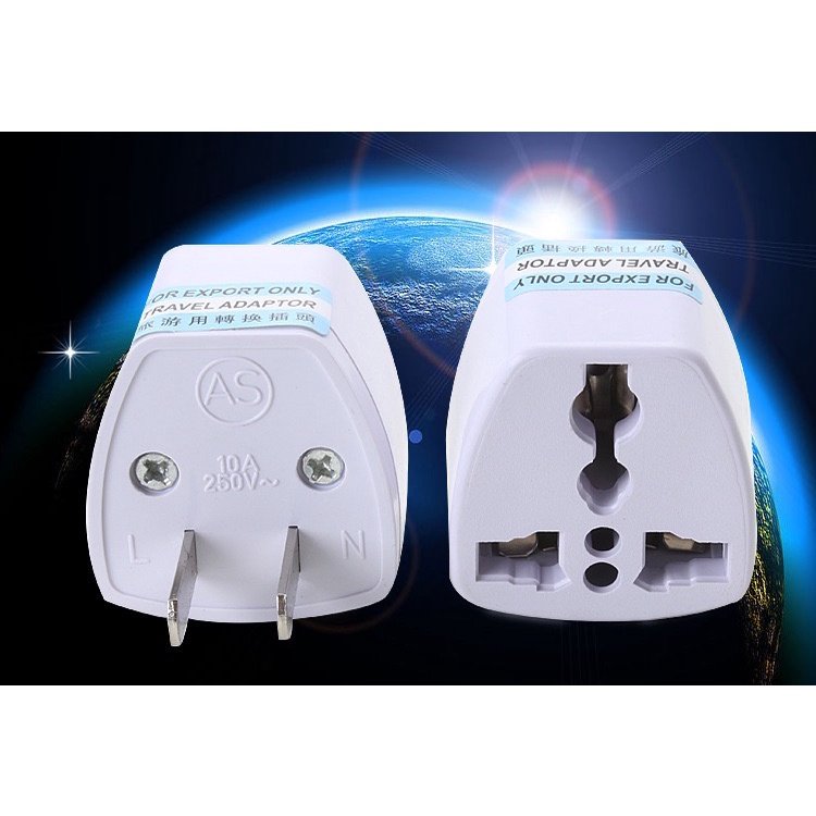 Jackeylove New Universal Travel Adapter Adaptor Power Charger Outlet