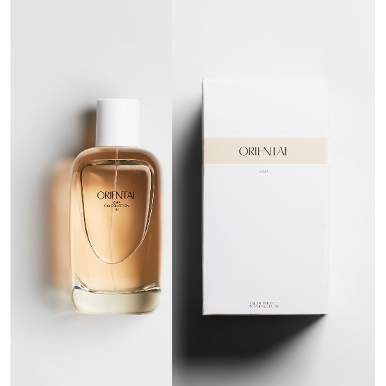 ZARA ORIENTAL EAU DE TOILETTE 90 ML 180 ML 6 09 OZ Shopee Philippines