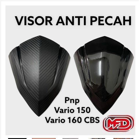 Visor VARIO 125 150 LED ESP 2015 2017 VARIO 125 TECHNO VARIO 160 CBS