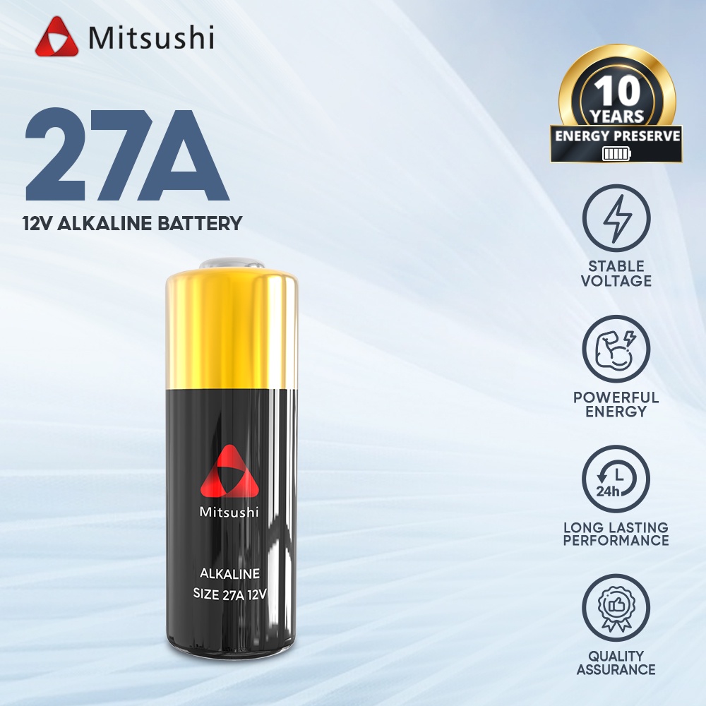 Mitsushi A V Alkaline Battery Shopee Philippines