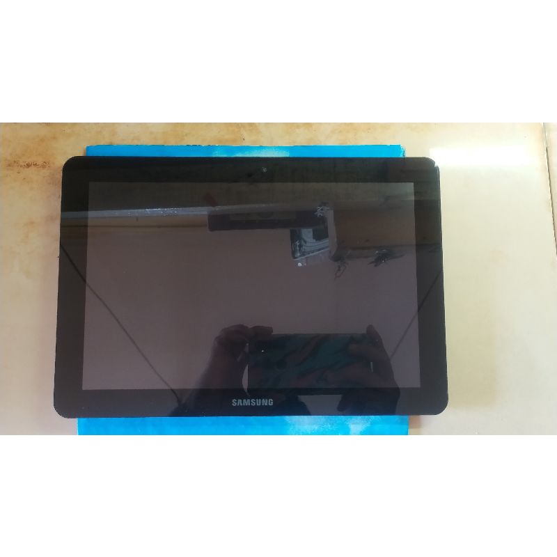 Lcd Touchscreen Samsung Tab P Gt P Plus Backdoor Full Set