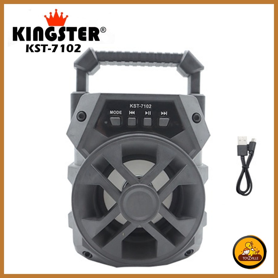 TV Kingster KST 7101 KST 7102 3 Inch Portable Wireless Bluetooth