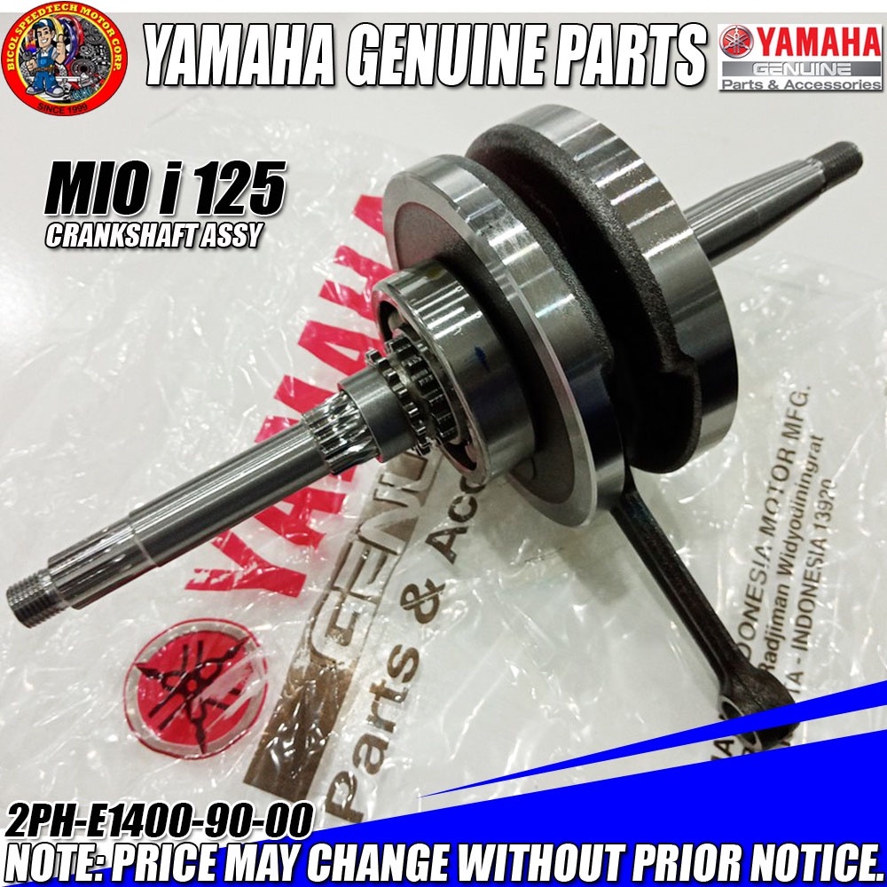 Mio I Crankshaft Assy Ygp Genuine Ph E Shopee