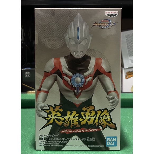 Ultraman Orb Hero S Brave Statue Figure Ultraman Orb Orb Origin Ver A